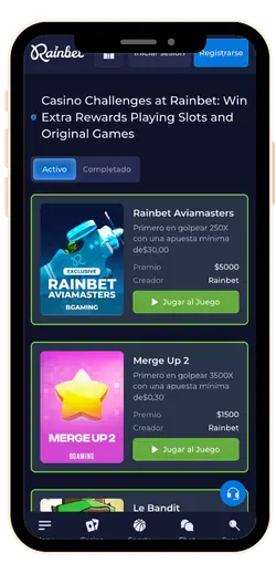 Promociones y ofertas especiales en Rainbet