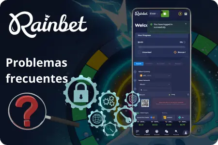 Problemas frecuentes al iniciar sesión en Rainbet y cómo resolverlos rápidamente