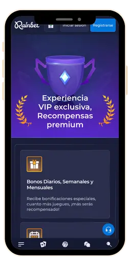 El programa VIP de Rainbet y sus características