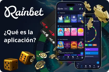 Rainbet app móvil completa con acceso a juegos, pagos y bonos para Android e iOS